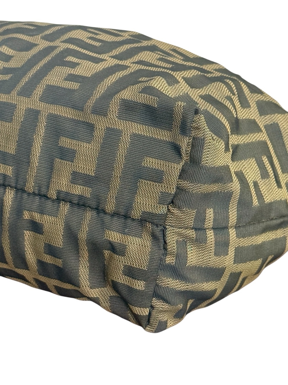 Authenticated Fendi Zucca Jacquard Canvas MINI Tote Bag! COA! - Picture 7 of 16